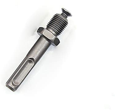 Adaptateur de mandrin SDS pour perceuse à percussion (13 mm, tige ronde)