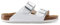 BIRKENSTOCK Arizona SL BF White Slim Unisex Scarpe da lavoro Sandali, bianco, 45 EU Stretta