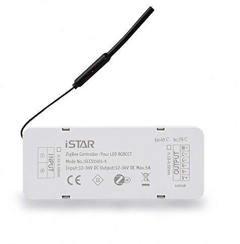 Mextronic Zigbee Controller Smarthome RGB+Tunable White Controller 12-36V DC bis 5A