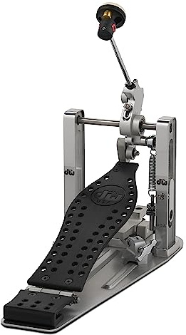 DW Series Colorboard Machined Direct Drive w/Bag, Graphite Edition Bass Drum Pedal (DWCPMDDBK)