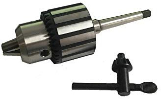 RDGTOOLS 1MT Key-Type Drill Chuck 1-16MM Capacity