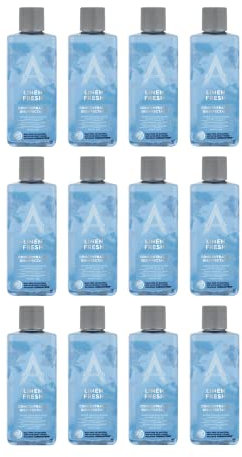 Astonish 3 in 1 Multi-Purpose Super Concentrated Disinfectant with Long Lasting Fragrance, Linen Fresh, 12 pack x 300ml