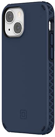 Incipio Grip Series Case for iPhone iPhone 13 mini (5.4), Multi-Directional Grip, 14 ft (4.3m) Drop Protection - Midnight Navy (IPH-1941-MDNY)