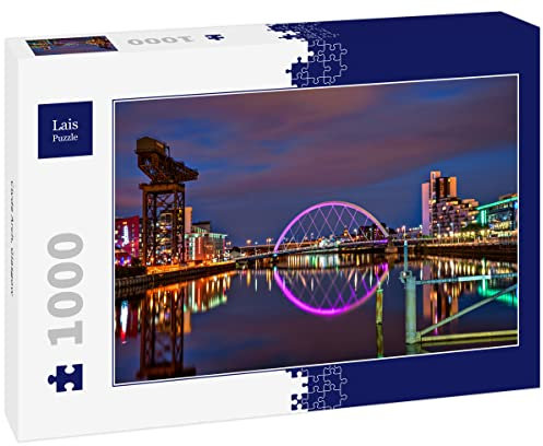 Lais Puzzle Clyde Arch, Glasgow 1000 Teile