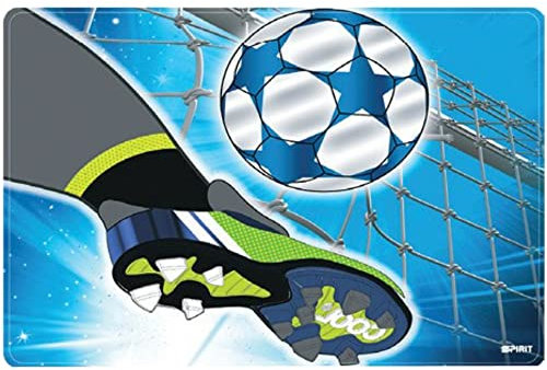FOOTBALL GOAL - Fußball - Schreibunterlage Schreibtischunterlage Tischauflage