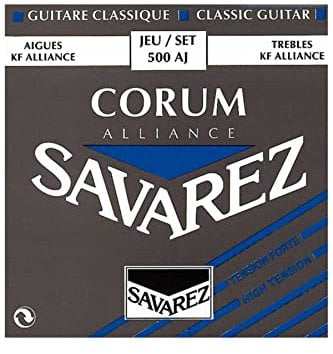Savarez 500aj Alliance Corum Blue Classic Gitarrensaiten