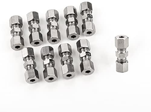 LST 10x Schnell-Verbinder Bremsleitung 4.75 mm 3/16 ohne Bördelgerät