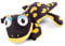 NICI Kuscheltier Salamander Don Fuego 35 cm – Stofftier aus weichem Plüsch zum Kuscheln und Spielen, niedliches Plüschtier für Kinder & Erwachsene, 48775, tolle Geschenkidee, schwarz