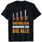 Holz Geschenke Chainsaw Kettensäge Tischler Waldarbeiter T-Shirt