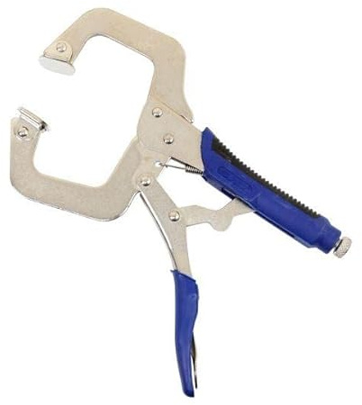 US PRO Tools 280mm Welding Locking Mole Grip Pliers C-Clamp with Grip Handle 5900