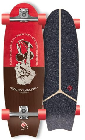 Surfskate Komplettboard Flying wheels Cherry 31 - Classic - STR Series