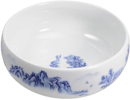 Alipis Blau-weißer Blumentopf Aus Porzellan Blumentöpfe Aus Keramik Kakteenhalter Mini-blumentopf Saftige Töpfe Keramiktopf Sukkulenten-übertopf Garten Blumentopf Mexiko Chinesischer Stil