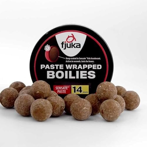 Fjuka Paste Wrapped Boilies 14mm | High-attract bait | Big fish | Carp & barbel