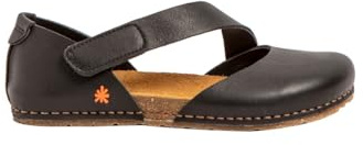 ART 0384 Creta, Damen-Sandalen, Nappa, Schwarz, 42 EU