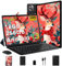 MEBERRY Tablet 2K Screen Tablet 10.36 Inch, 16GB RAM + 256GB ROM + TF 1TB / 2000 x 1200 Pixels / 5G WiFi / 8600 mAh / 5MP + 13MP, with Mouse and Keyboard Black