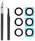 Cemobile Rear Back Camera Lens Glass Replacement for Samsung Galaxy S22 & S22 Plus 5G (All Carriers) with Pre-Installed Adhesive, Anti-Static Tweezers, Precision Knife Repair Tool Kit