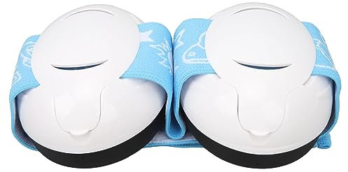 Cuffie Antirumore per Bambini, Comode Cuffie Antirumore per Bambini, Guscio in ABS per Aereo per Dormire (Blu)