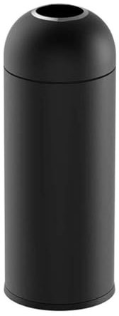 PBENO Poubelle Exterieur Poubelle extérieure Poubelle Commerciale à Toit Ouvert Poubelle extérieure de Bureau Poubelle Robuste de 13 gallons / 50L Poubelle Jardin