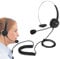 Cuffie telefoniche fisse RJ11 con microfono, cancellazione del rumore, cuffie per call center per telefoni IP Yealink Grandstream Office Desk