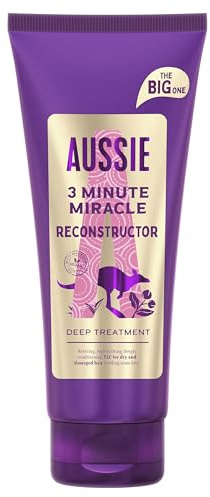 Aussie 3 Minute Miracle Reconstructor Vegan Deep Treatment Hair Mask 350ml