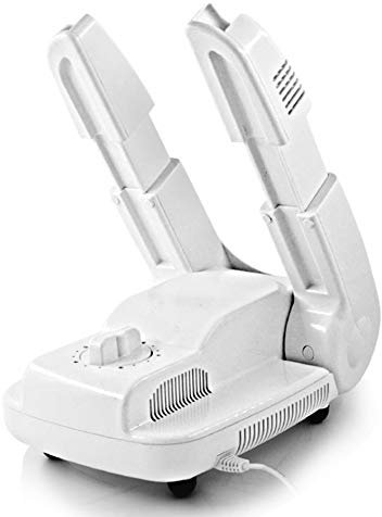 GaRcan Secador de Zapatos, desodorización, máquina de Zapatos para Hornear, secador de Zapatos Calientes, Temporizador, Plegable para el hogar, Salida Grande