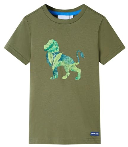 vidaXL Kinder T-Shirt Kinder T-Shirts Kinder Kurzarm-T-Shirt