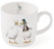 Wrendale Designs Royal Worcester Wrendale Deigns Duck Love 0.3 Litre Mug Duck