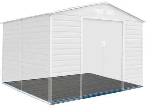 WPC-Boden G21 für Gartenhaus GAH 529, ebenholzfarben, Einfache Montage