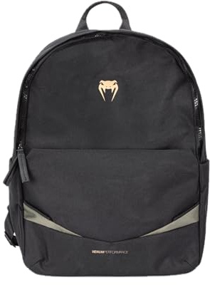 Venum, Evo 2 Light Rucksack, Unisex Erwachsene, Einheitsgröße, Schwarz/Khaki