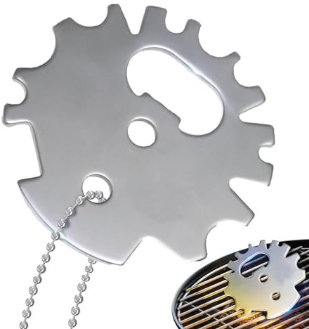 Rascador de barbacoa de alto rendimiento, rascador para barbacoa exterior, cepillo para barbacoa, cepillo de barbacoa, cepillo seguro, herramientas de limpieza de barbacoa, accesorios de barbacoa de