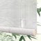 Store Enrouleur Bambou Blanc,Store à Rouleau en Bambou Naturel,Tissés À La Main,Store en Bambou Exterieur,55% Intimité Écran Filtrage De La Lumière Stores Venitien,avec Levage,Personnalisable
