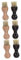 SOIMISS 6 STK Schuhe reinigen Shoe Brush schuhbürsten Shoe Polish multifunktionale Schuhbürste Stiefelpoliturschrubber Teppichreiniger Reinigungsbürste Schuhe polieren Schweinehaar Bambus