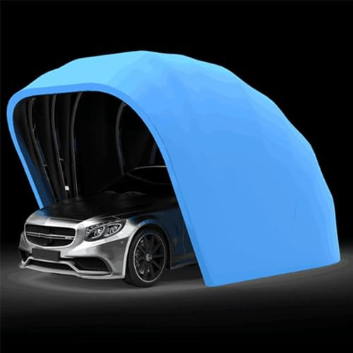 Garage portatile resistente, extra large, completamente automatico, per auto, camion, barca, tenda da garage per tutte le condizioni atmosferiche