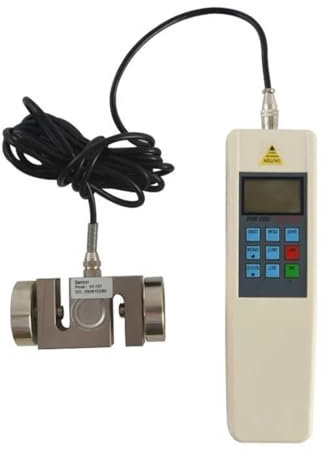 Dinamometro Apparecchiature da laboratorio HF Misuratore di digitale di spinta e trazione Dinamometro con cella di carico Alta risoluzione