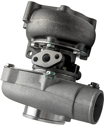 Street Turbolader T3 T4 T04E kompatibel mit 1,6L-2,3L Motor Turbine Trim 73