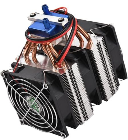 Wasserkühler, Aquariumkühler, Aquariumkühler, Halbleiterkühlung, Aquariumkühler, Aquariumzubehör, Kühlung für Aquarien, Aquarium (180W)