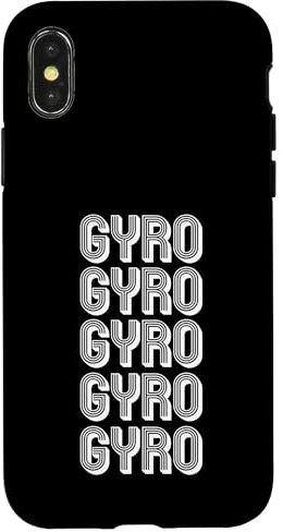 Iss Gyro Hülle für iPhone X/XS