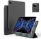 GKABXY Custodia per iPad Pro 12.9 (6°/5°/4° generazione), iPad Air 13'' Custodia M3/M2 (2025/2024), Strong Magnetic Rimovibile Sottile, Supports Pencil Pro & USB-C, Nero