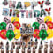 DemonSlayer Party Decorations Supplies for Kids, Banner, Balloons, Cake Topper, Cupcake Toppers Cake Decorations
