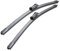 Limpiaparabrisas Escobillas limpiaparabrisas delanteras RHD LHD para Peugeot Rifter 2018 2019 2020 Parabrisas Ventana delantera 26+17
