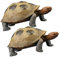 UPKOCH 2stücke Schildkröte Deko-Figur Für Kinderzimmer Realistische Tierfigur Zur Verschönerung Von Tisch Und Garten Als Für Schildkrötenliebhaber