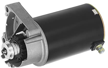 CHICIRIS Rasenmäher Startermotor, Startermotor Direkter Ersatz für Motoren Horizontal Vertikaler Luft mit Metallmaterial Gekühlt