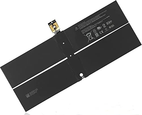 G3HTA036H DYNK01 Batterie de rechange pour ordinateur portable Microsoft Surface 1ère 2ème génération 1782 2015 Série 1769 2017 7,57 V 45,2 Wh 5970 mAh 4 cellules
