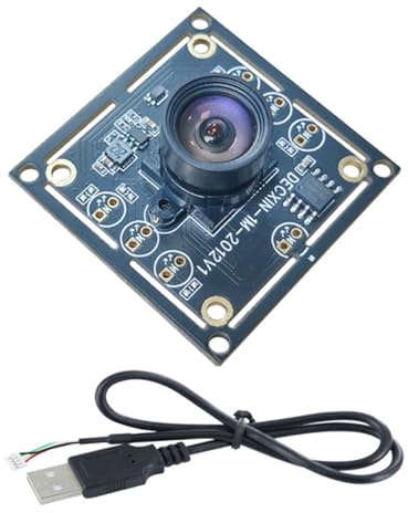 Lafeier OV9732 Kamera-Modul, 1 MP, 100 Grad, 1280 x 720, 30 FPS mit 3 Meter Kabel, kostenloser Treiber, manueller Fokus für Spielprojekte