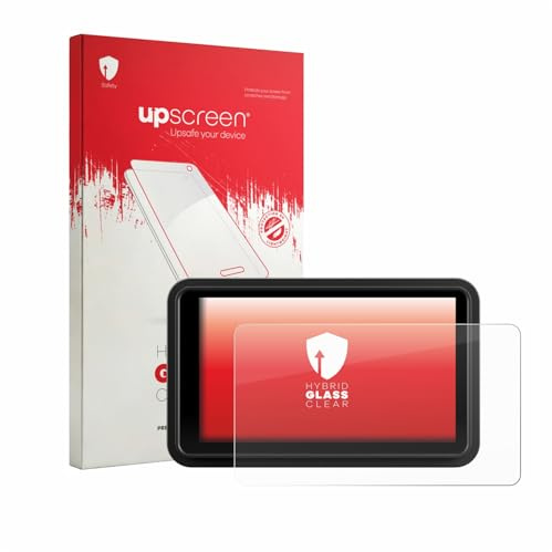 upscreen Schutzglas für Atomos Ninja RAW 5 Schutzfolie Panzer Folie Glas [Extrem Kratzfest 9H, Anti-Fingerprint, Ultra-Transparent]