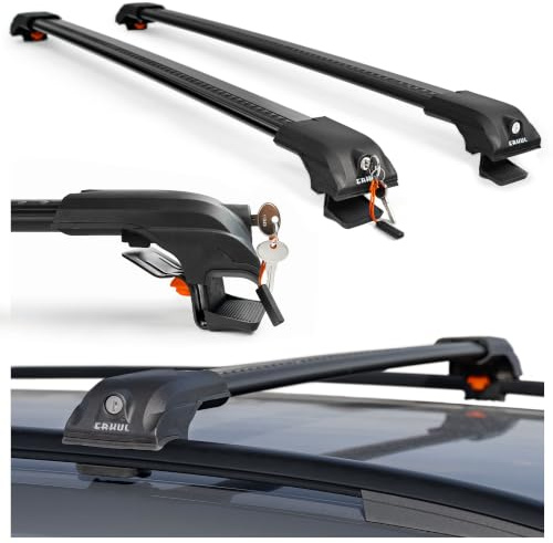 CHROMEMASTER Dachträger Dachgepäckträger für Lada Largus Kombi 2011+