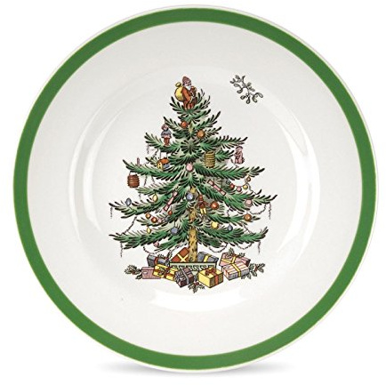 [Default] Christmas Tree Plate 16Cm 6