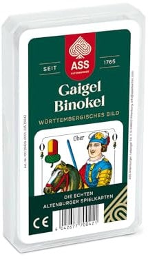 ASS Altenburger 22570042 - Gaigel/Binockel - Württembergisches Bild, Kartenspiel
