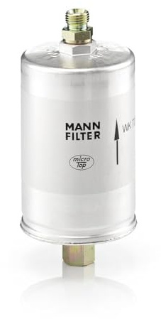 MANN-FILTER, WK 726 Fuel Filter | For Passenger Cars, Fuel System Protection, Injector Protection, Clean Fuel Supply, True OE Engineering