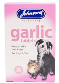 Johnsons Vet Garlic Tablets, Pack of 40